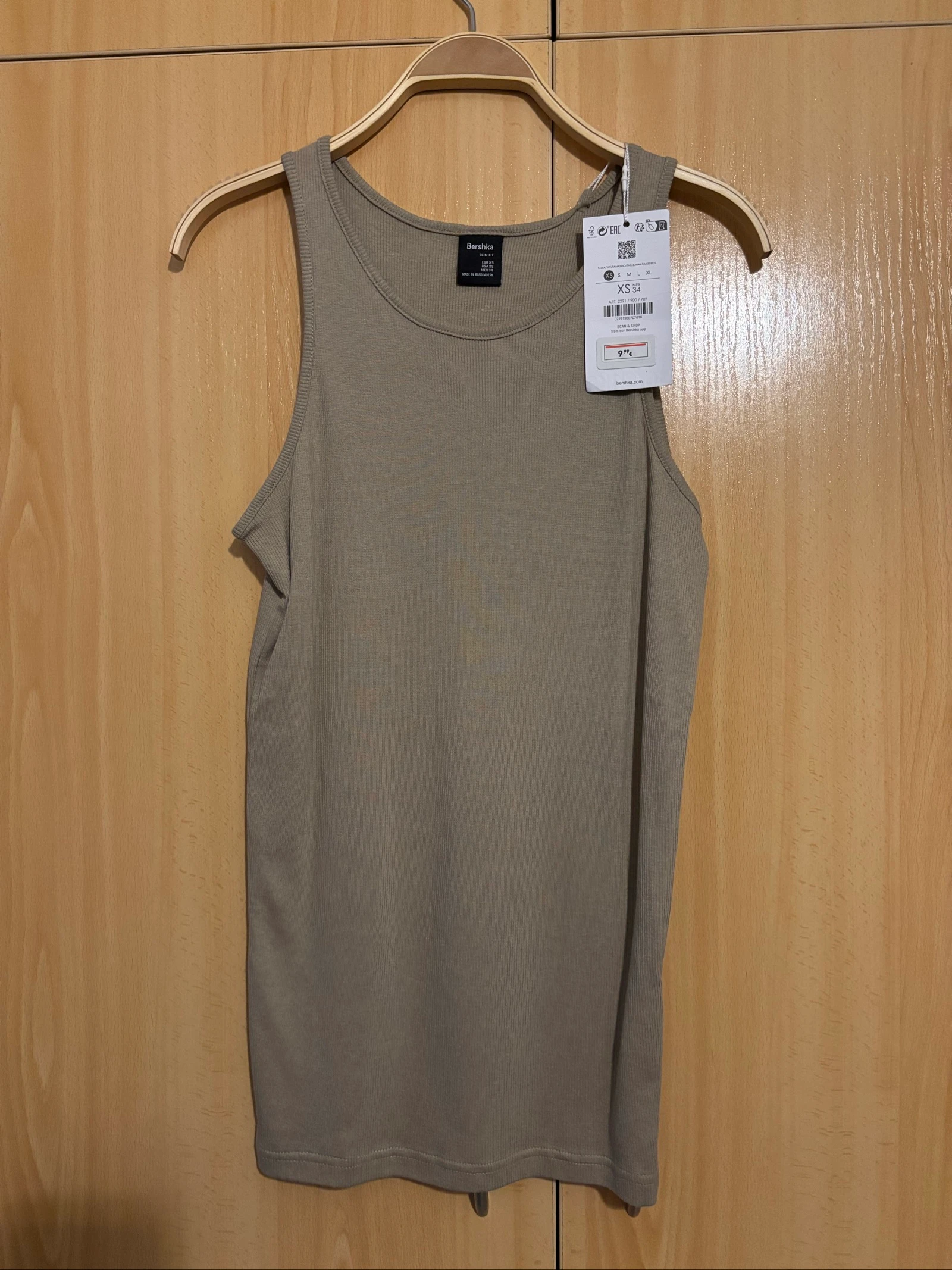 Camiseta Bershka Man Nueva